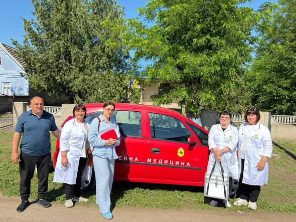 В селі Вільне Бессарабської громади відбулась виїзна вакцинальна сесія