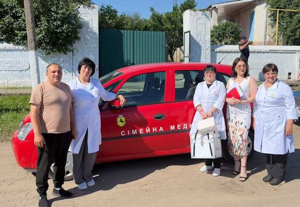 В селі Підгірне Бессарабської громади відбулась виїзна вакцинальна сесія